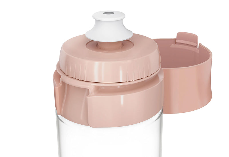 BRITA Wasserfilter-Flasche Vital apricot inkl. 2 MicroDisc