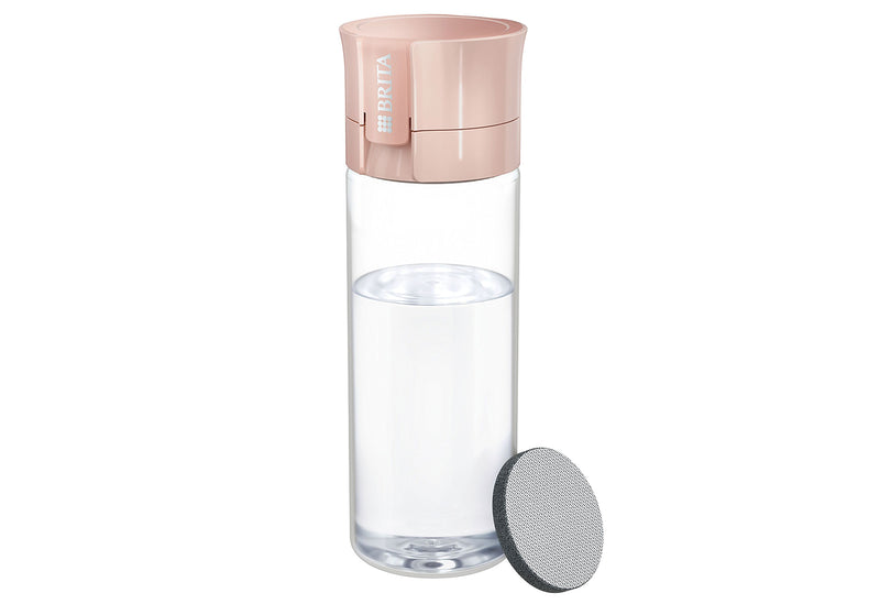 BRITA Wasserfilter-Flasche Vital apricot inkl. 2 MicroDisc