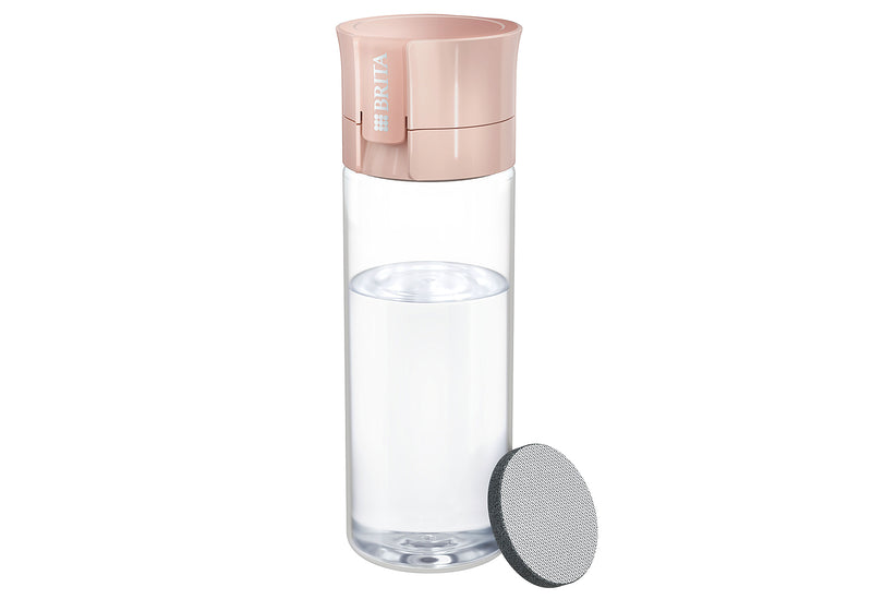 BRITA Wasserfilter-Flasche Vital apricot inkl. 2 MicroDisc