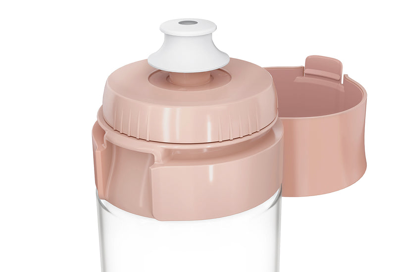 BRITA Wasserfilter-Flasche Vital apricot inkl. 2 MicroDisc