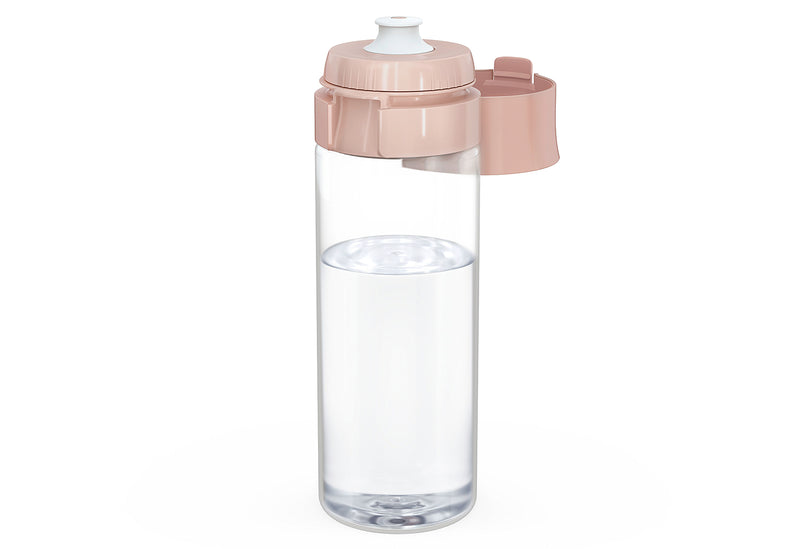 BRITA Wasserfilter-Flasche Vital apricot inkl. 2 MicroDisc