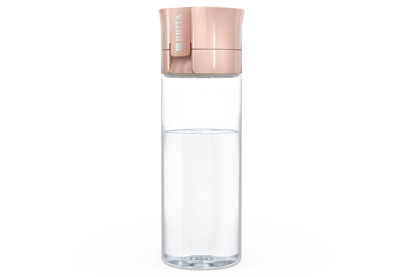BRITA Wasserfilter-Flasche Vital apricot inkl. 2 MicroDisc