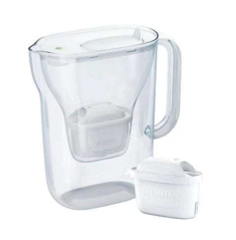 BRITA Wasserfilter Style essential weiß inkl. 1 MxPRO AiO