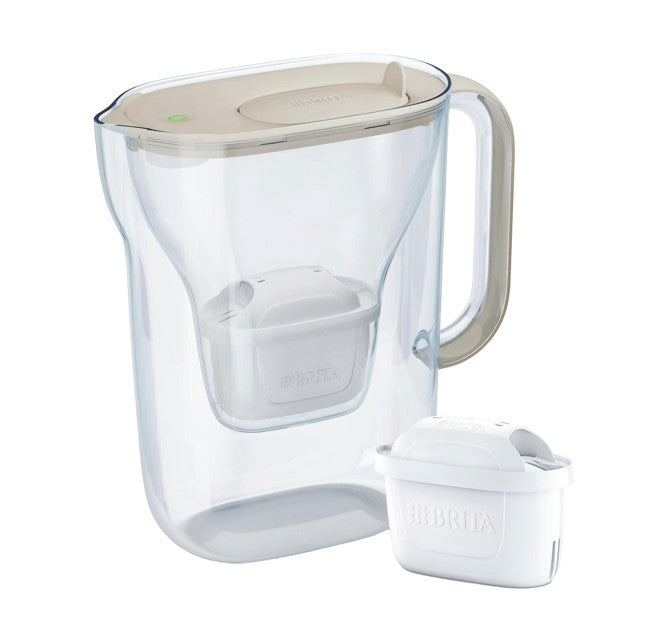 BRITA Wasserfilter Style essential sand inkl. 1 MxPRO AiO