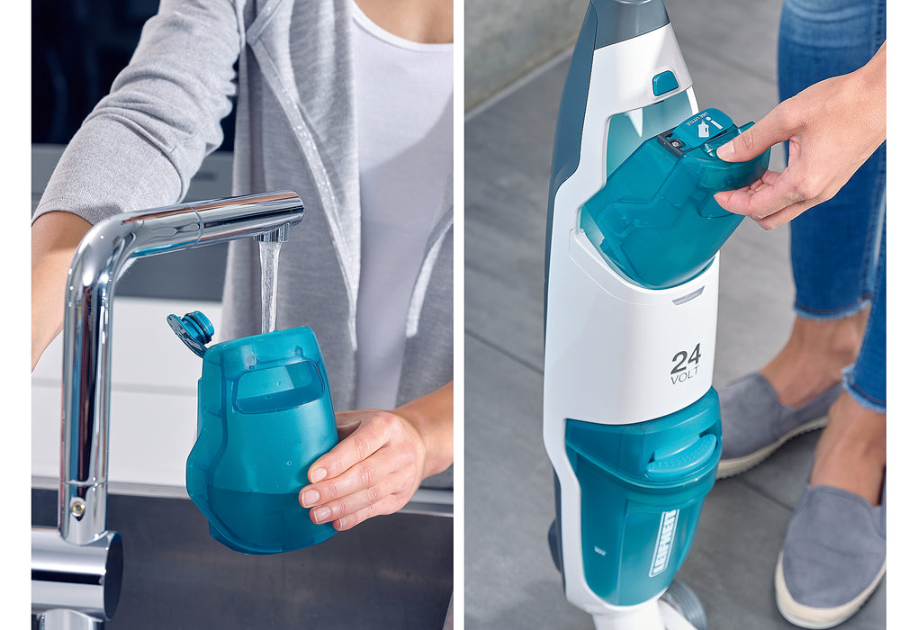 LEIFHEIT Akku-Saugwischer Regulus Aqua PowerVac