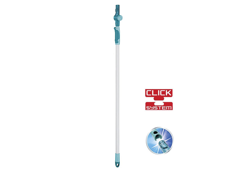 LEIFHEIT Teleskopstiel Easy-Click mit Gelenk 110 bis 190cm