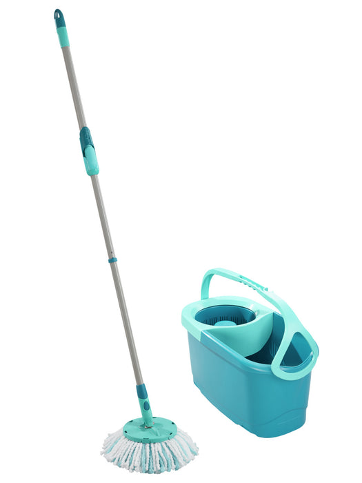 LEIFHEIT Bodenwischer Set Clean Twist Disc Mop Ergo