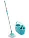 LEIFHEIT Bodenwischer Set Clean Twist Disc Mop Ergo