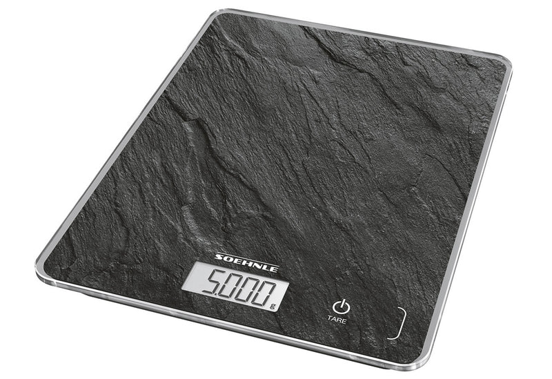 SOEHNLE Küchenwaage Page Compact 300 digital 5kg Tragkraft slate