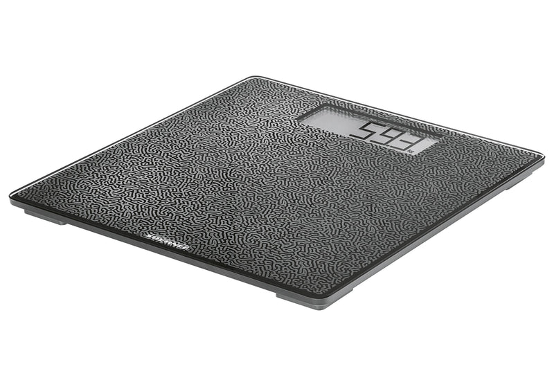 SOEHNLE Personenwaage Style Sense Comfort Coral bis 180 kg schwarz