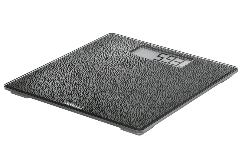 SOEHNLE Personenwaage Style Sense Comfort Coral bis 180 kg schwarz