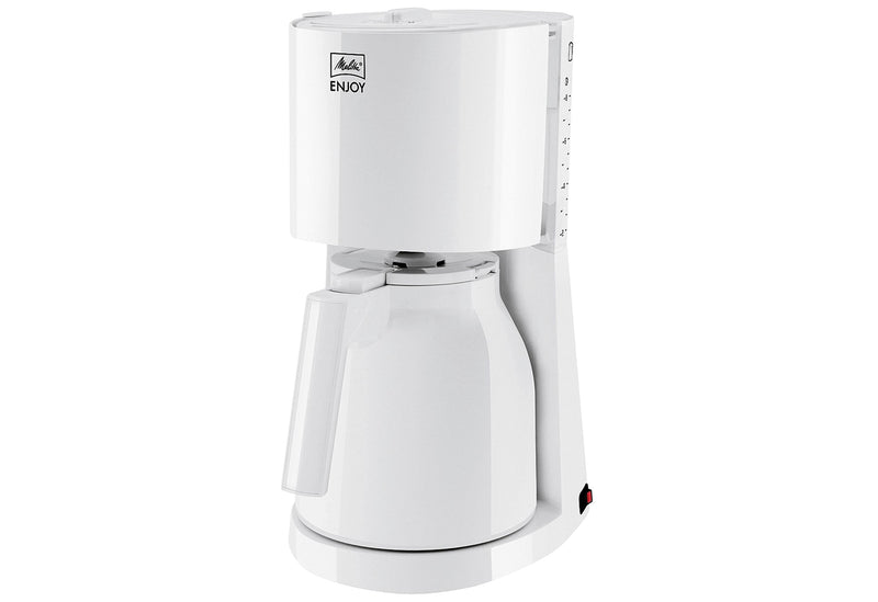 MELITTA Kaffeeautomat 1017-05 10Tassen Thermokanne 1000Watt weiß