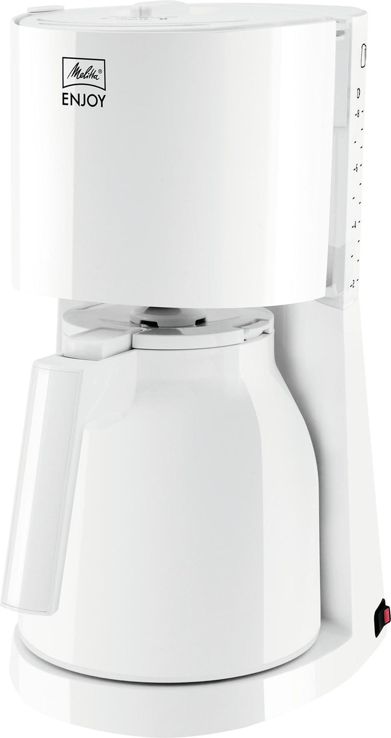 MELITTA Kaffeeautomat 1017-05 10Tassen Thermokanne 1000Watt weiß
