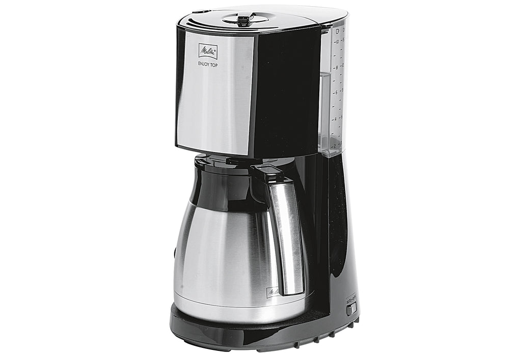 MELITTA Kaffeeautomat 1017-08 10Tassen Thermokanne 1000Watt schwarz