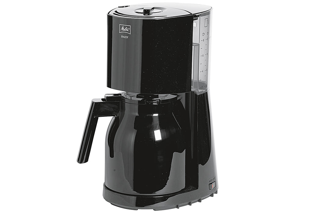 MELITTA Kaffeeautomat 1017-06 8Tassen 1000Watt schwarz