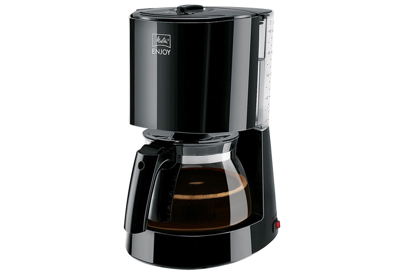 MELITTA Kaffeeautomat 1017-02 10Tassen 1000Watt schwarz