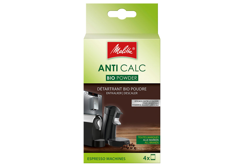 MELITTA Bio Entkalker Espesso 4x40g