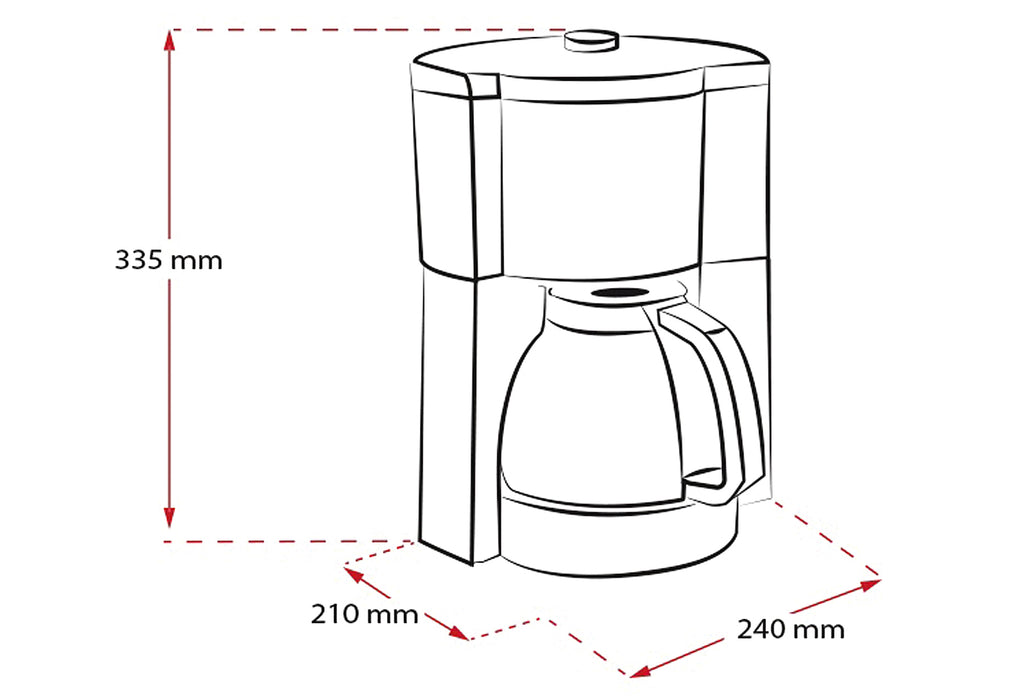 MELITTA Kaffeeautomat Look V Perfection 1025-05 weiss