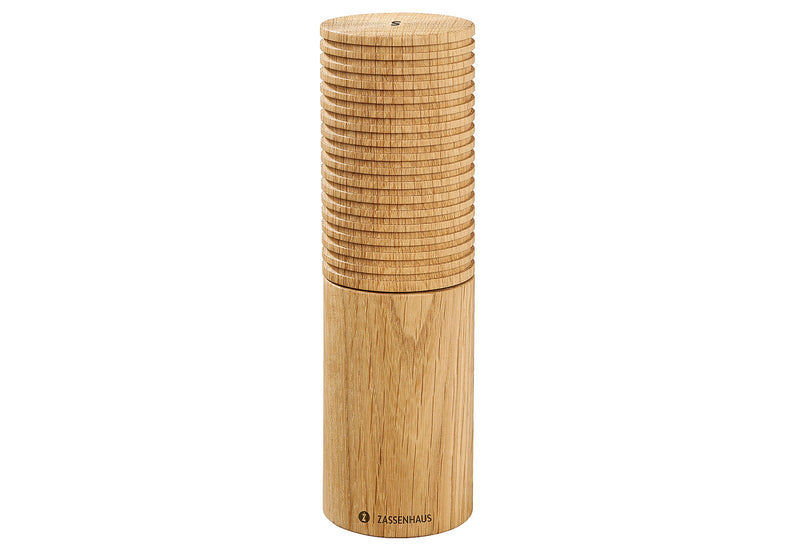ZASSENHAUS Salzmühle Husum 18cm Eiche