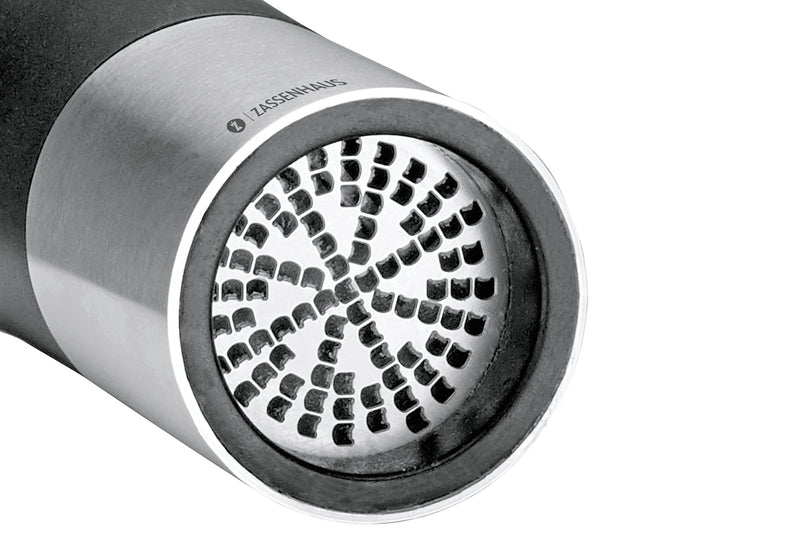 ZASSENHAUS Muskat-/Gewürzmühle DUO 11cm Edelstahl/Kunststoff