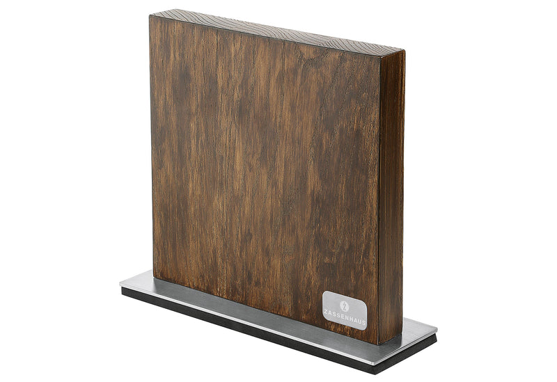 ZASSENHAUS Messerblock Magnet Esche 28x9x25,5cm