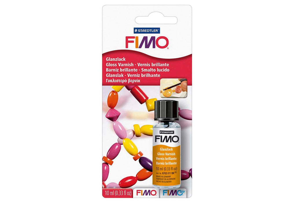 STAEDTLER Zubehör Fimo Glanzlack auf Wasserbasis 10 ml