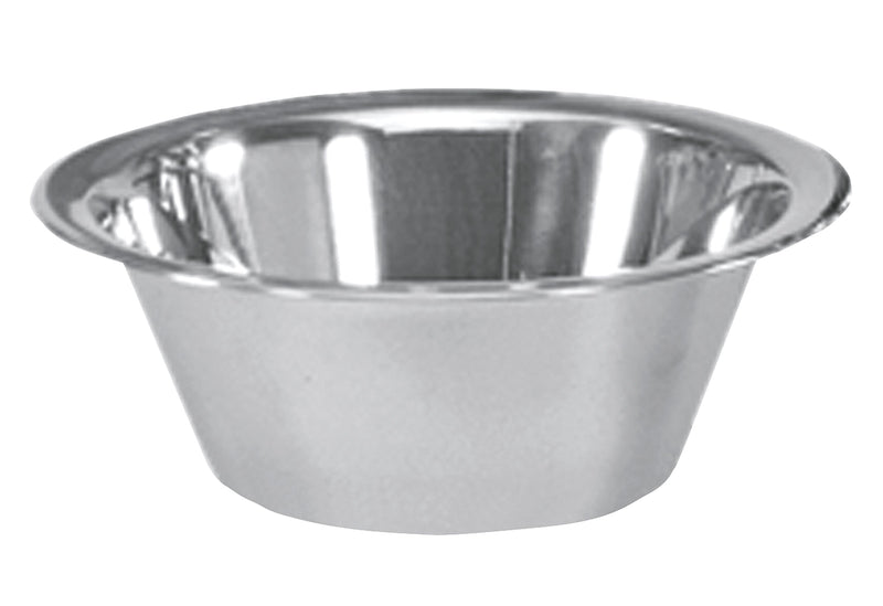 KARL KRÜGER Schüssel schwer Edelstahl 20cm