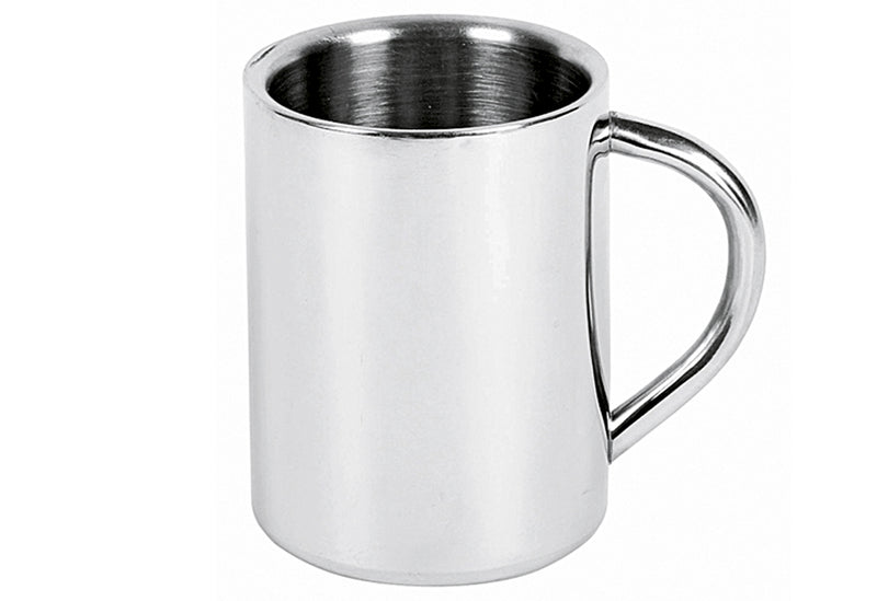 KARL KRÜGER Thermobecher doppelwandig 0,2 l Ø7cm Edelstahl