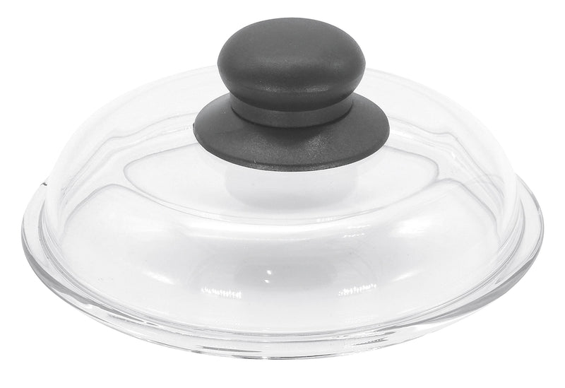 KARL KRÜGER Glasdeckel mit Kunststoffknopf Ø16cm