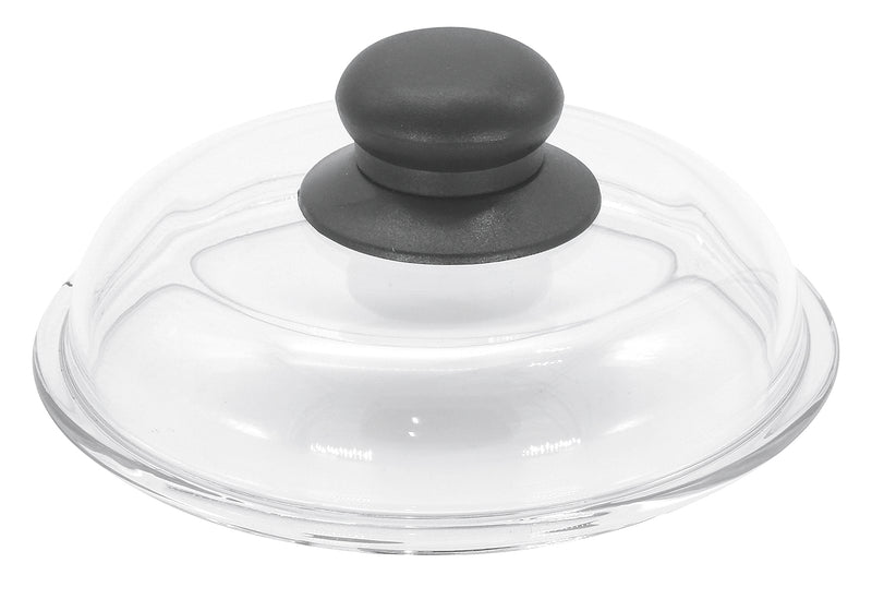 KARL KRÜGER Glasdeckel mit Kunststoffknopf Ø16cm