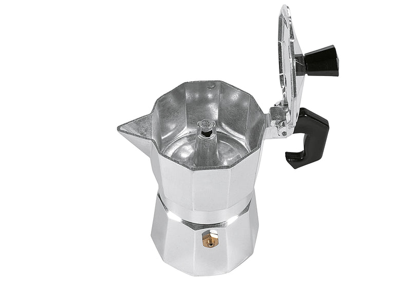 KARL KRÜGER Espressokocher 1 Tasse 13cm Ø6cm Aluminium
