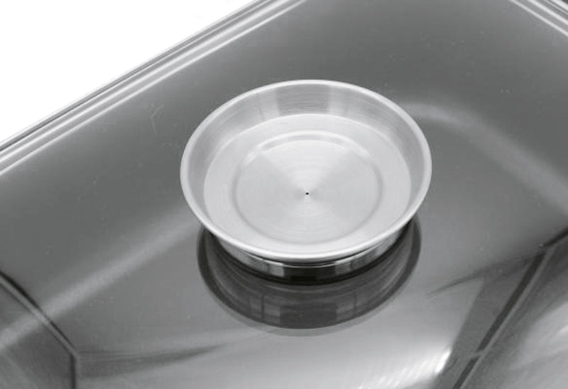 KARL KRÜGER Aromabräter mit Glasdeckel Delta 34,5x24x9cm 5,5l