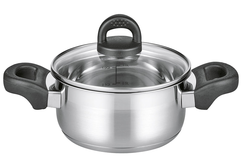 ELO Bratentopf Turmalin Ø16cm Edelstahl