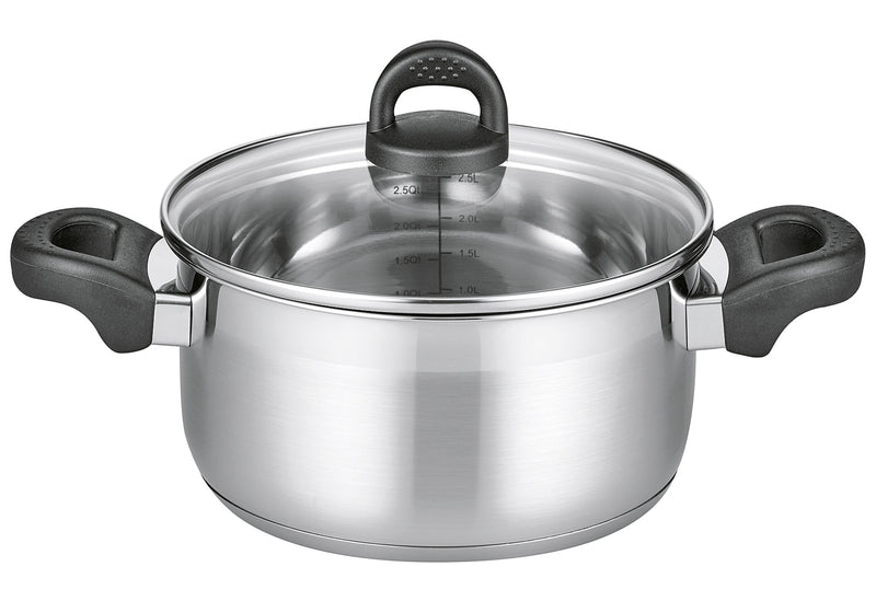 ELO Bratentopf Turmalin Ø20cm Edelstahl