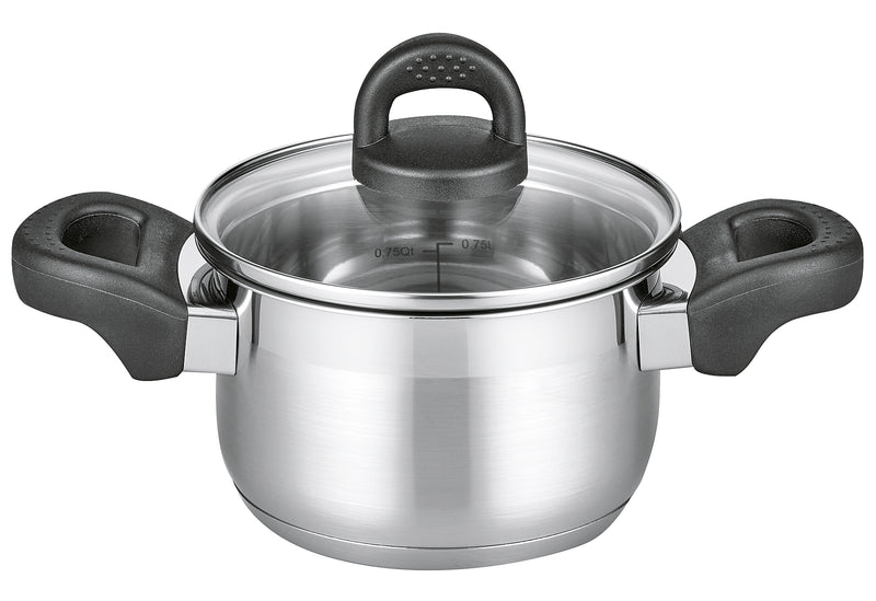 ELO Fleischtopf Turmalin Ø14cm Edelstahl