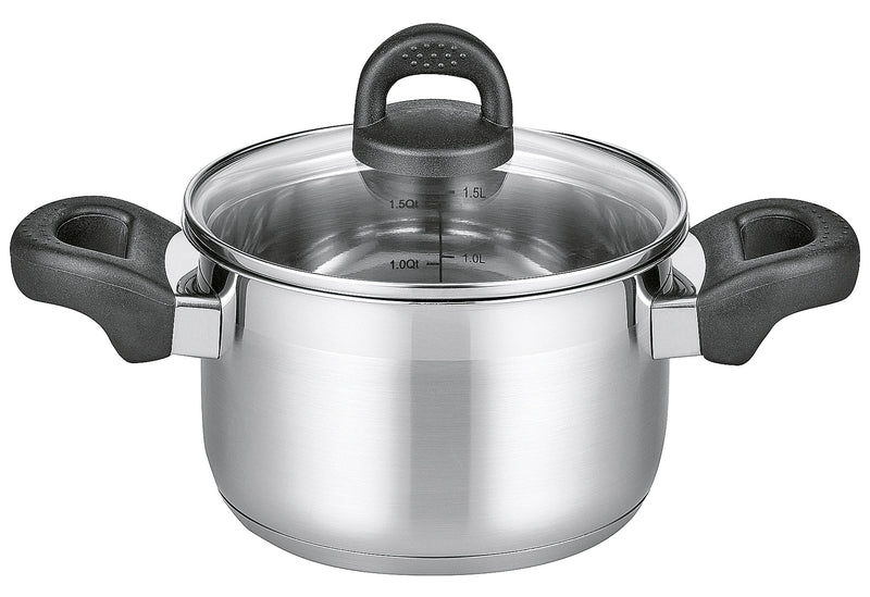 ELO Fleischtopf Turmalin Ø16cm Edelstahl