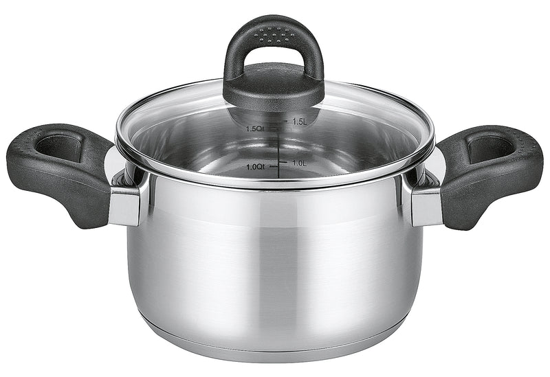 ELO Fleischtopf Turmalin Ø16cm Edelstahl