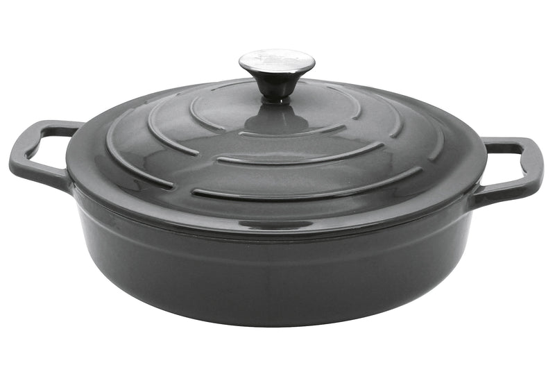 ELO Servierpfanne Gusseisen 28cm grau