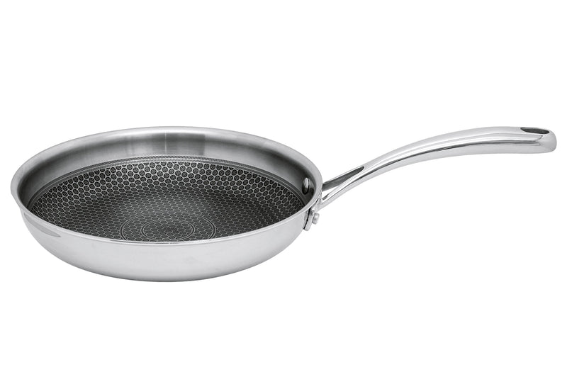 ELO Bratpfanne Relief Ø24cm Edelstahl