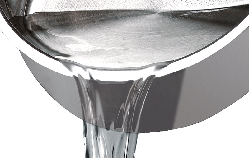 ELO Fleischtopf Citrin Ø14cm Edelstahl mit Glasdeckel