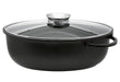 ELO Alucast Bräter oval Elodur Select schwarz matt