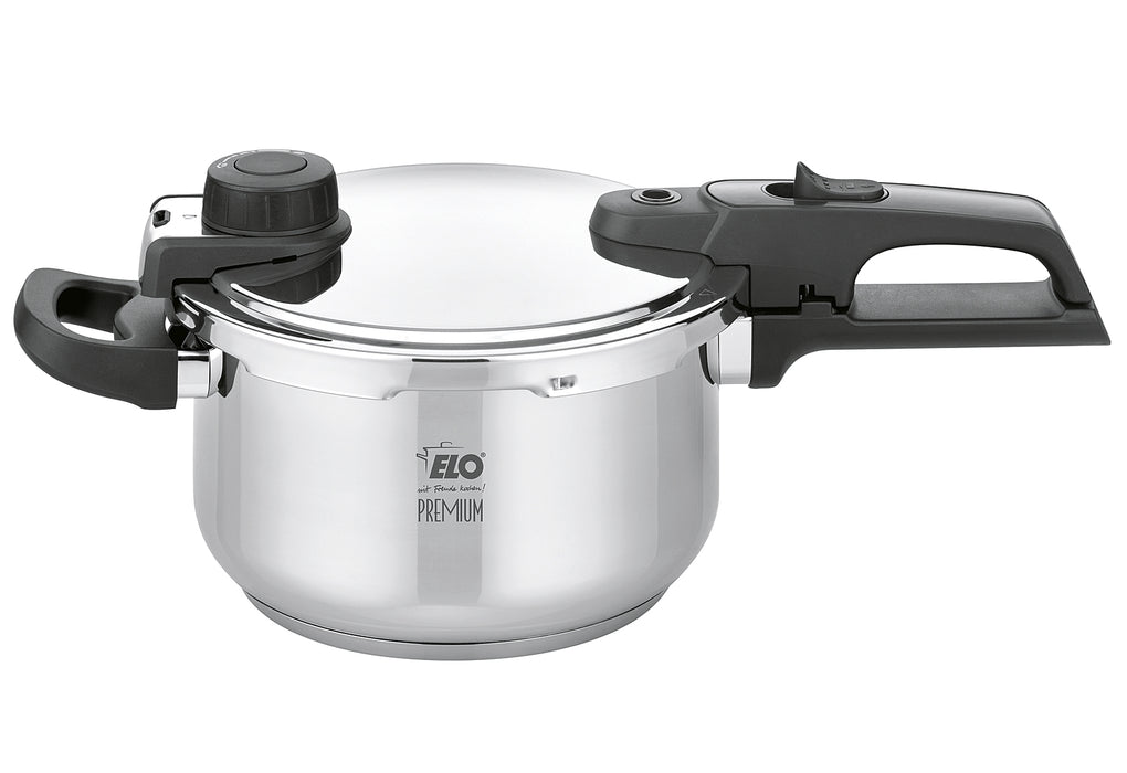 ELO Schnellkochtopf Premium Mistral 4,5l Edelstahl