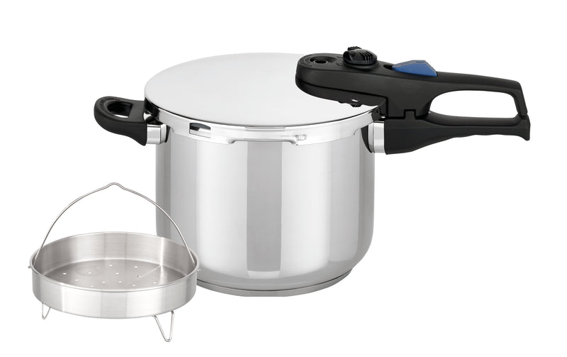 ELO Schnellkochtopf Praktika XL 6l Edelstahl