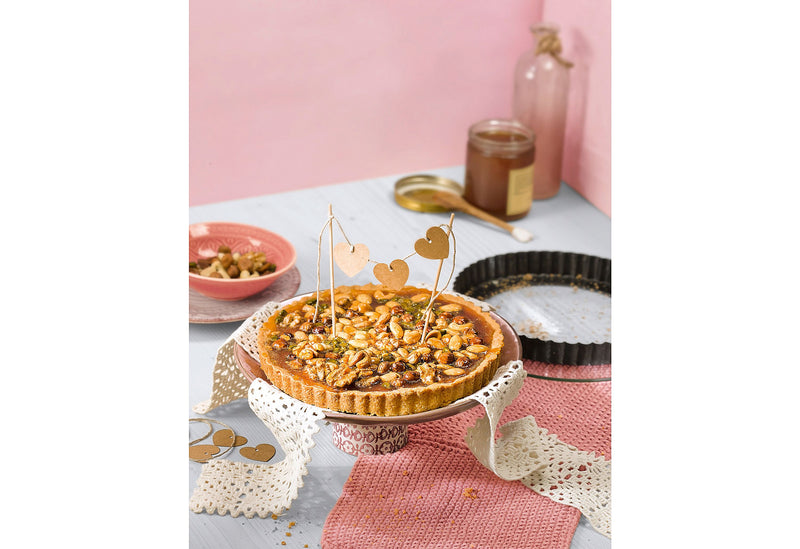 KAISER Quicheform Inspiration mit Glasboden Ø28cm