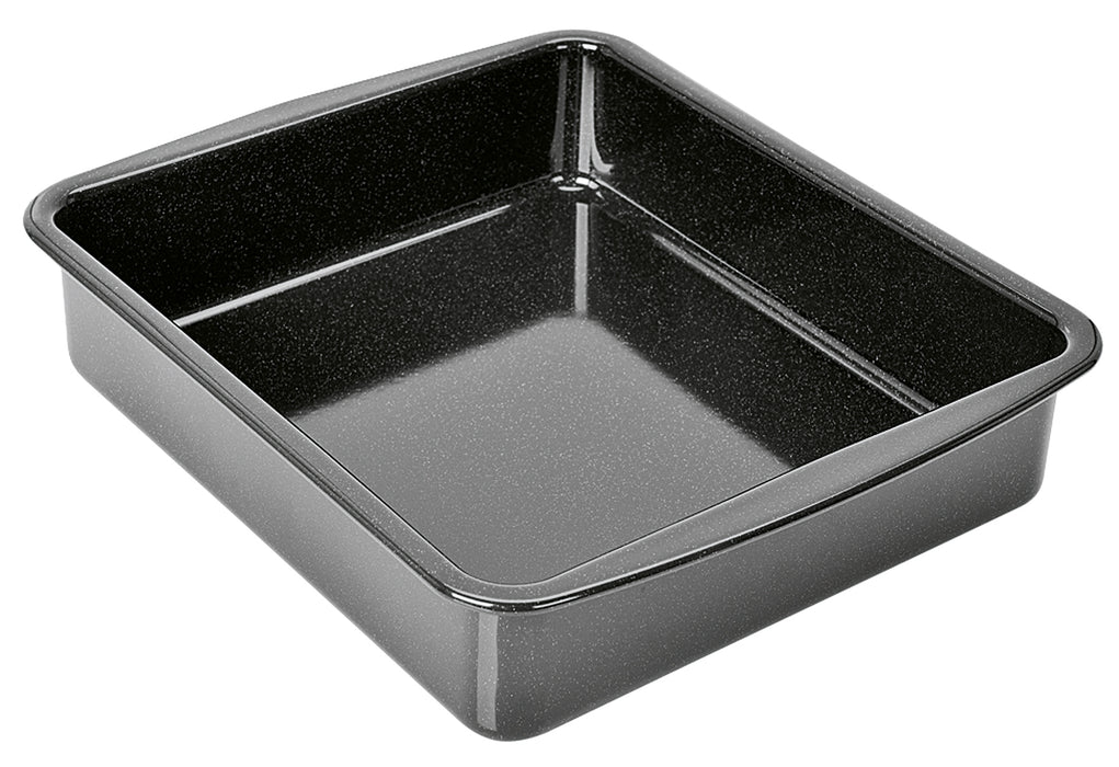 KAISER Auflaufform XL Cuisine Line 36x30x8cm emailliert schwarz