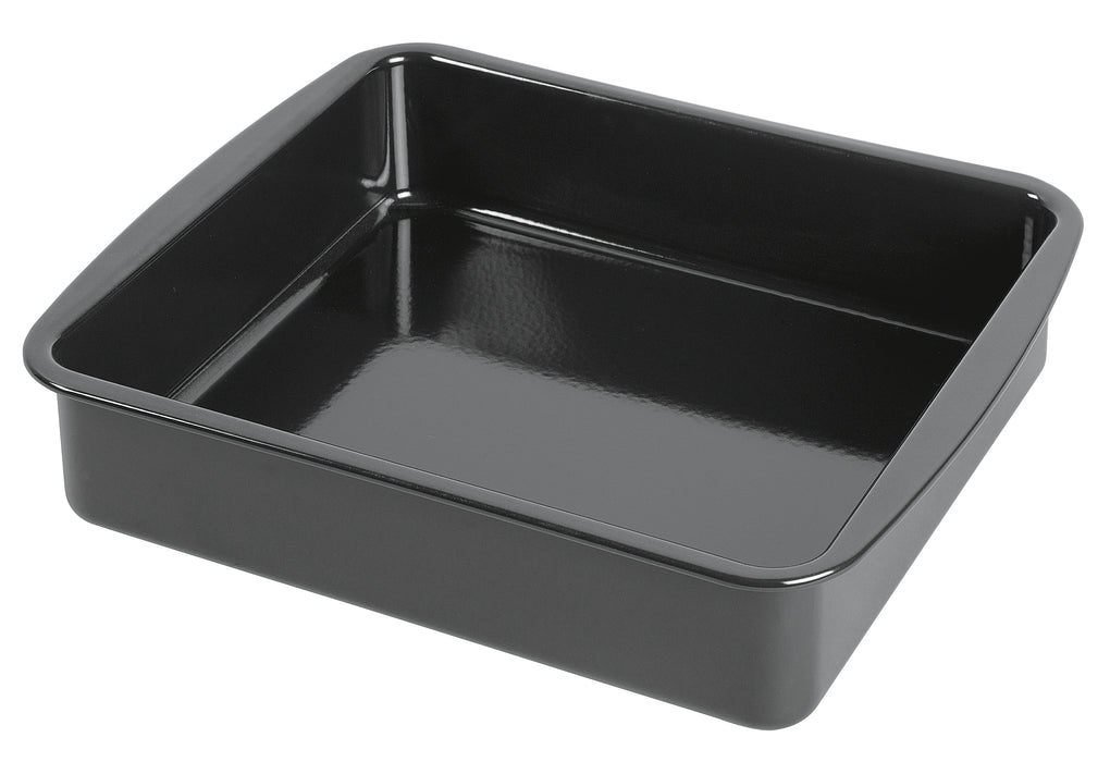 KAISER Auflaufform XL Cuisine Line 36x30x8cm emailliert schwarz