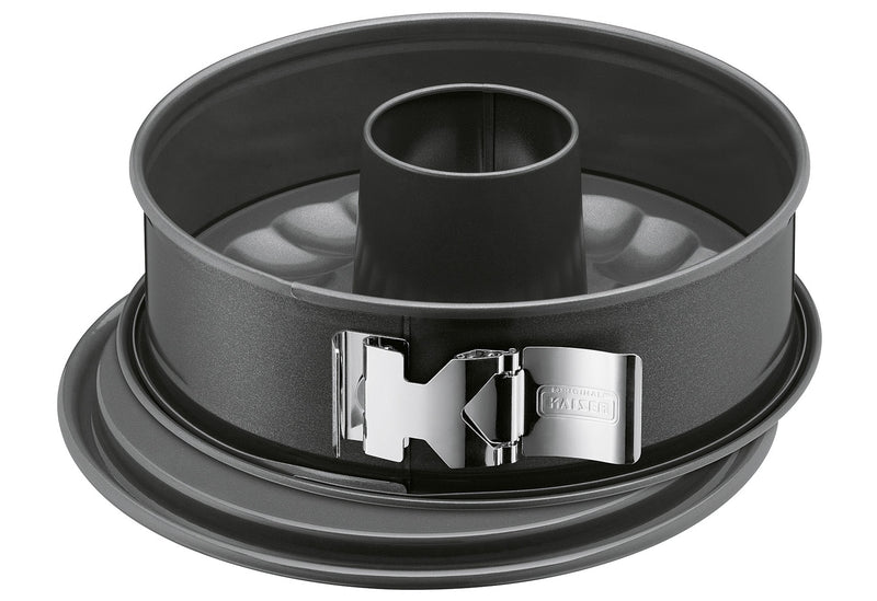 KAISER Springform La Forme Plus mit Rohrboden 8,5cm Ø26cm schwarz
