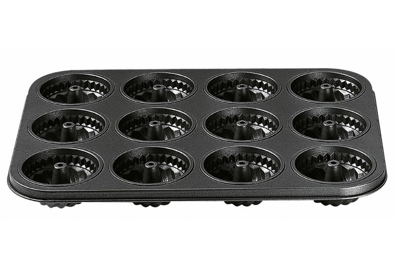 KAISER Muffinbackform Gugelhupf 12er 38x27cm