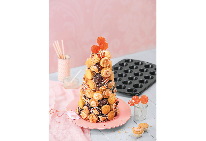 KAISER Muffinbackform Mini Muffin World 24er Ø4,5cm