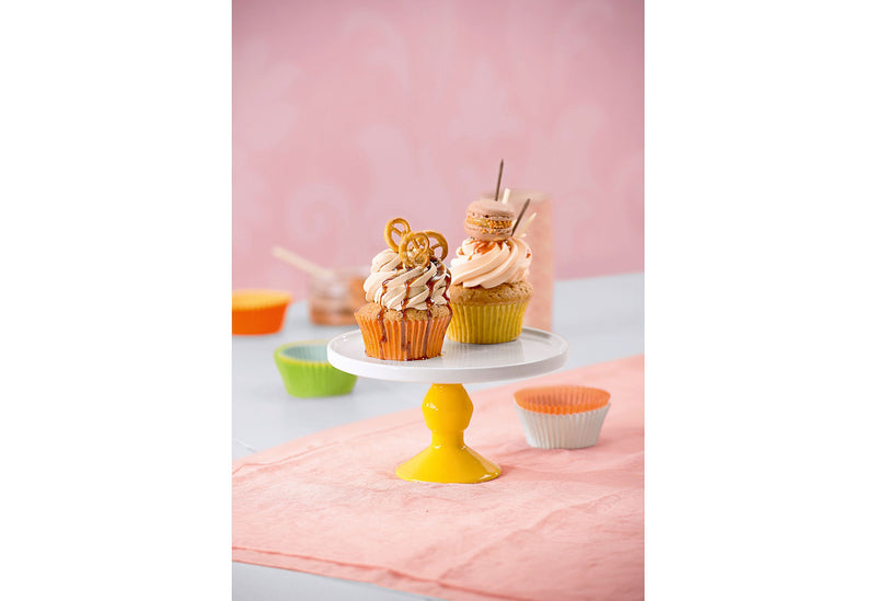 KAISER Papierbackförmchen Muffin Ø7cm farbig sortiert 150er Pack